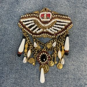 Vintage Eclectic Brooch